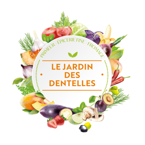 Logo Le Jardin des Dentelles